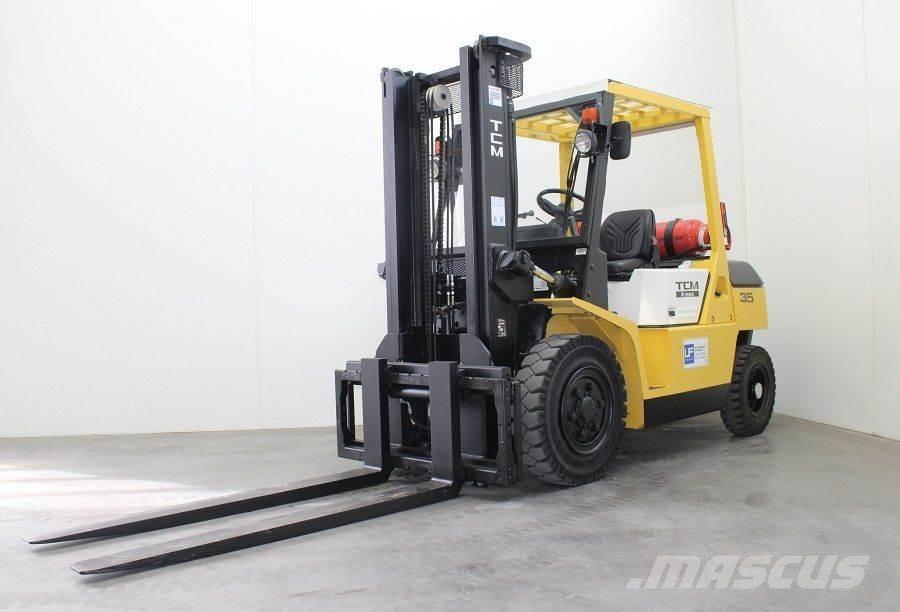 TCM FG 35 N7T LPG gaffeltrucks