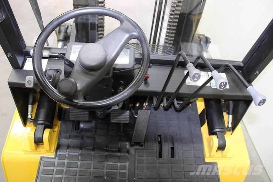TCM FG 35 N7T LPG gaffeltrucks
