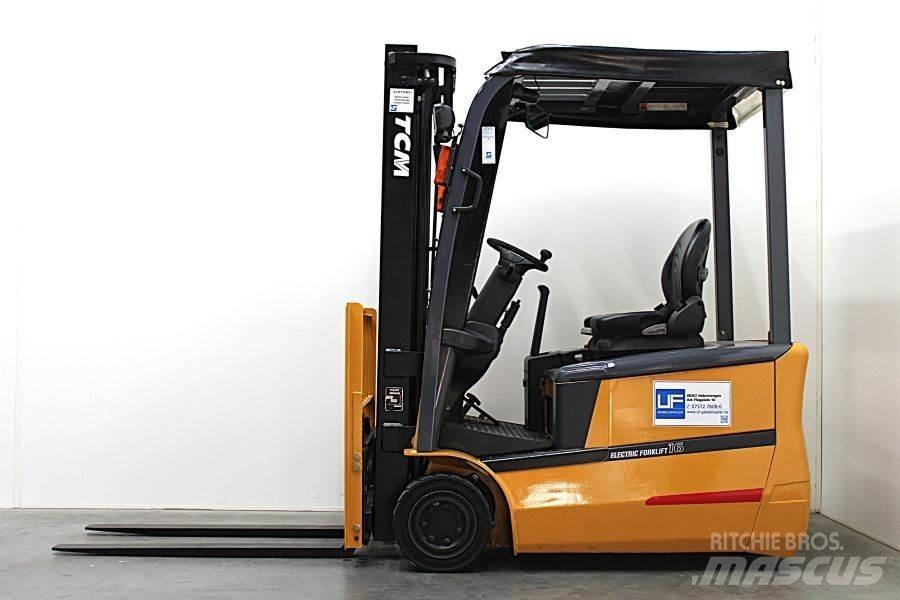 TCM FTB 16-7 El gaffeltrucks