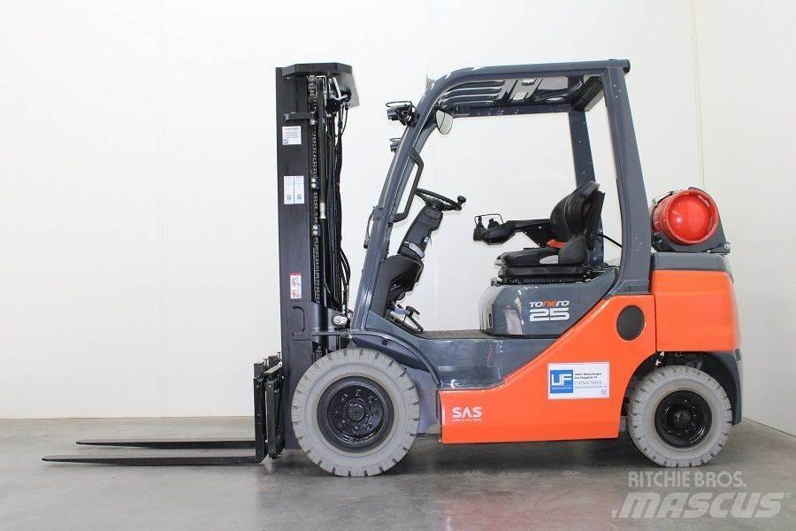 Toyota 02-8FGF25 LPG gaffeltrucks