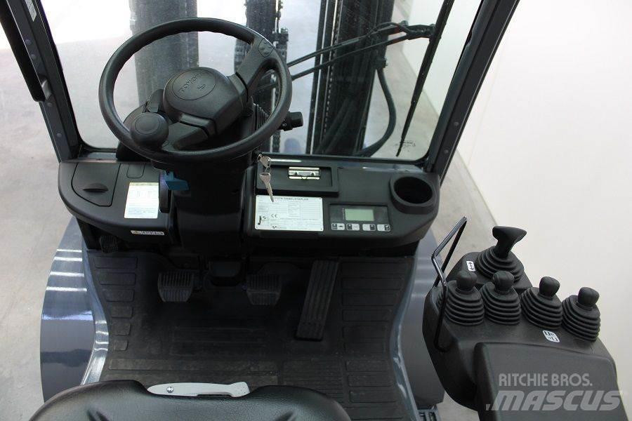Toyota 02-8FGF25 LPG gaffeltrucks
