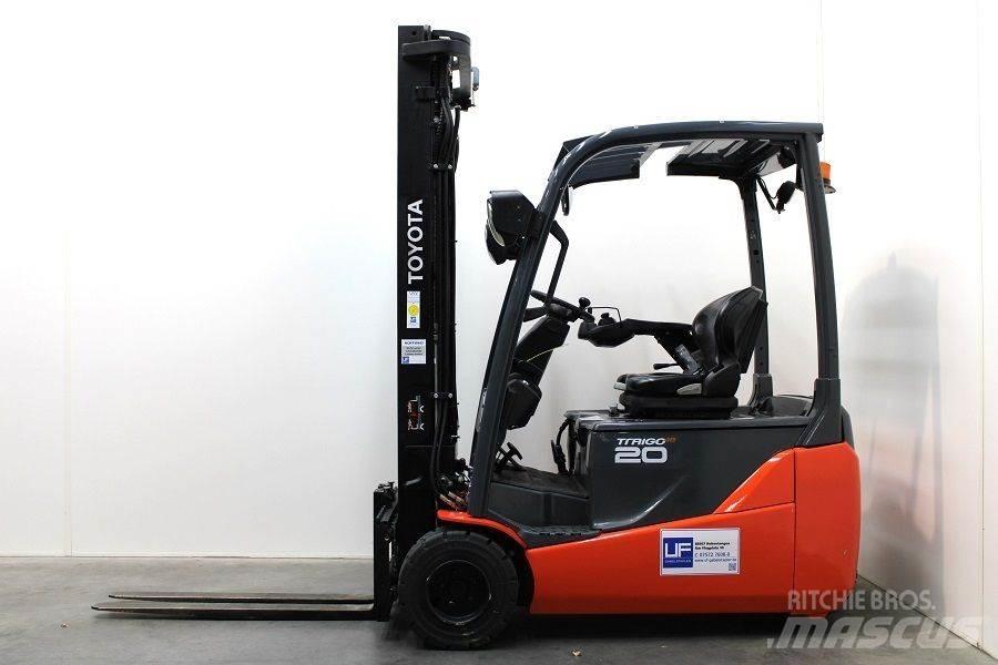 Toyota 8FBE 20 T El gaffeltrucks