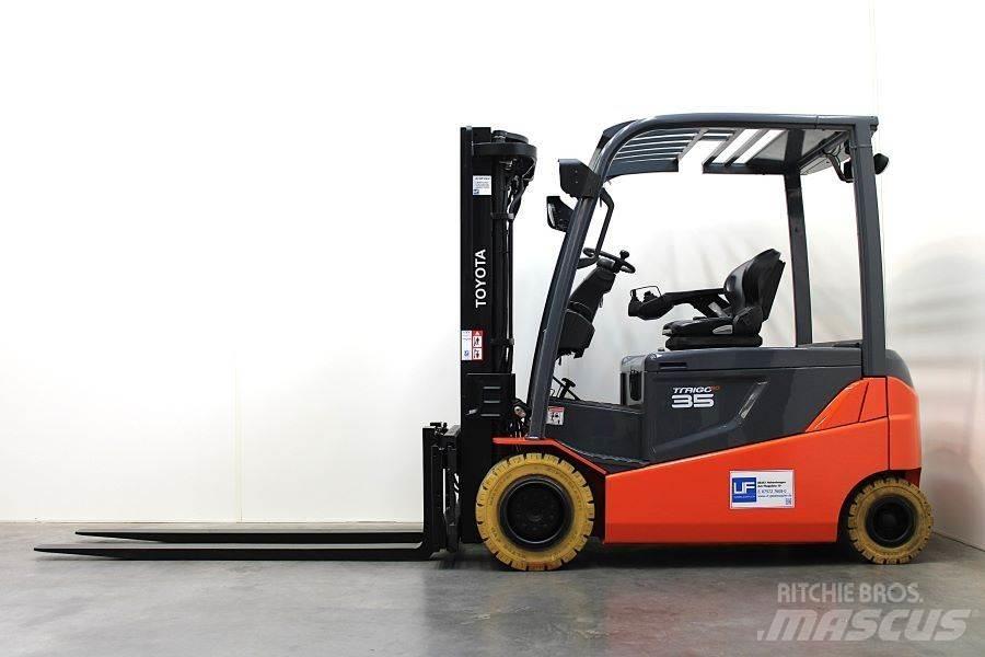 Toyota 8FBMT35 El gaffeltrucks