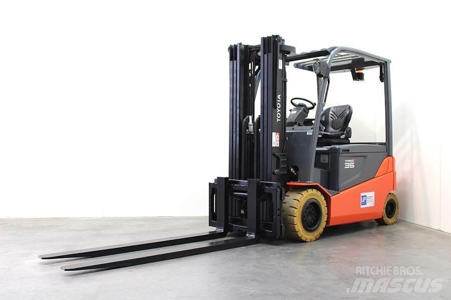 Toyota 8FBMT35 El gaffeltrucks