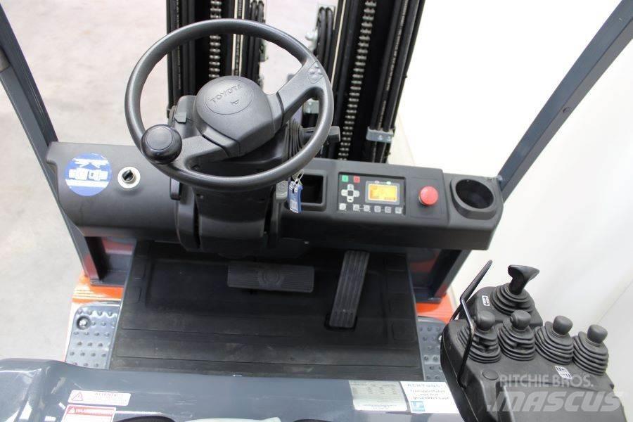 Toyota 8FBMT35 El gaffeltrucks
