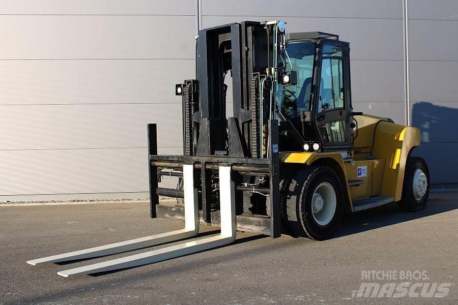 Yale GDP 160 EC Diesel gaffeltrucks