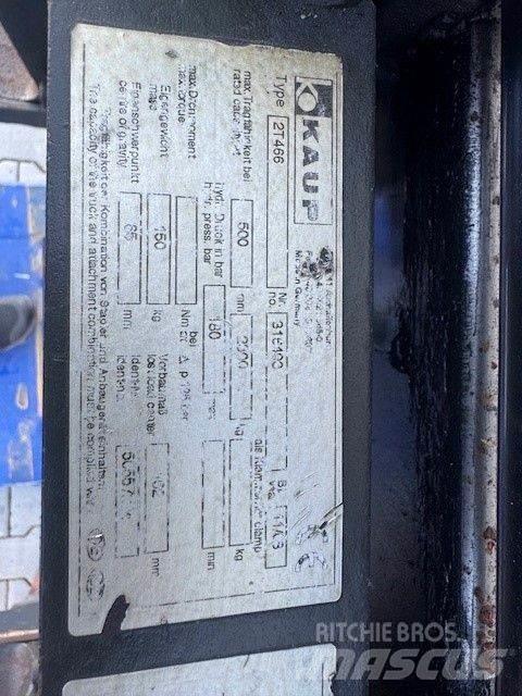 Kaup 2T466 Trucks - Andet