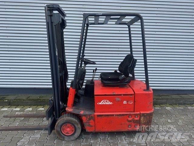 Linde E15 El gaffeltrucks