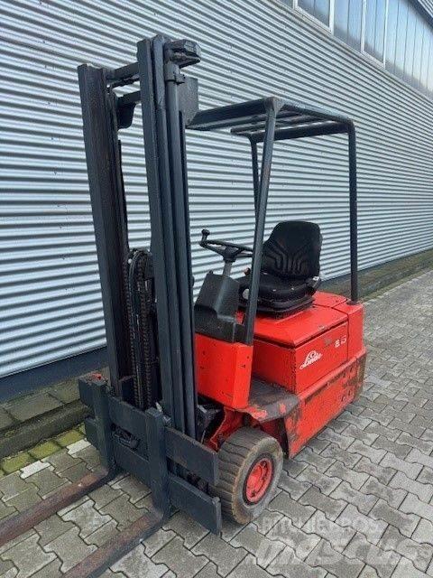 Linde E15 El gaffeltrucks