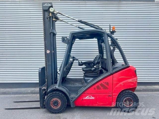 Linde H20D Diesel gaffeltrucks
