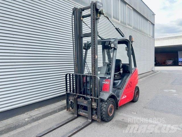 Linde H20D Diesel gaffeltrucks
