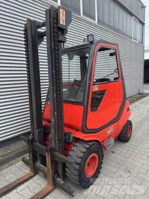 Linde H30D Diesel gaffeltrucks