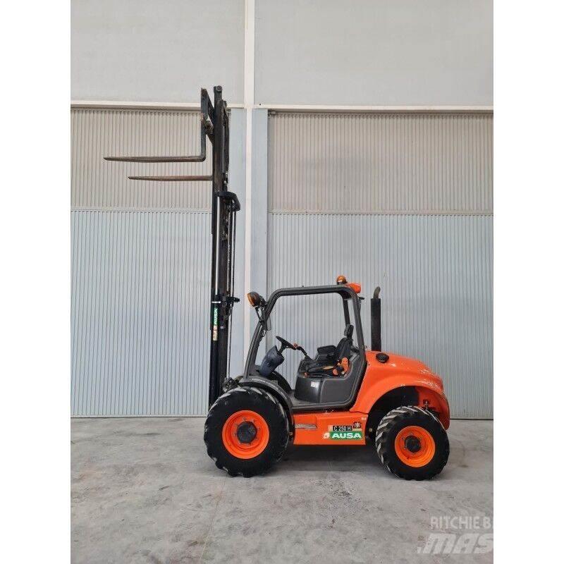 Ausa C250H Terrængående gaffeltruck