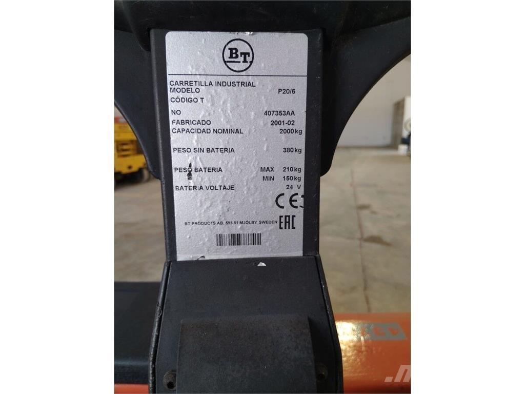 BT P20 Trucks - Andet