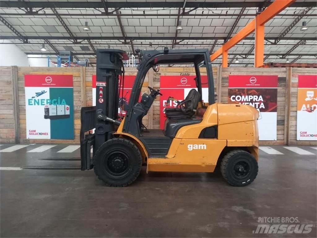 CAT DP45NTD Diesel gaffeltrucks
