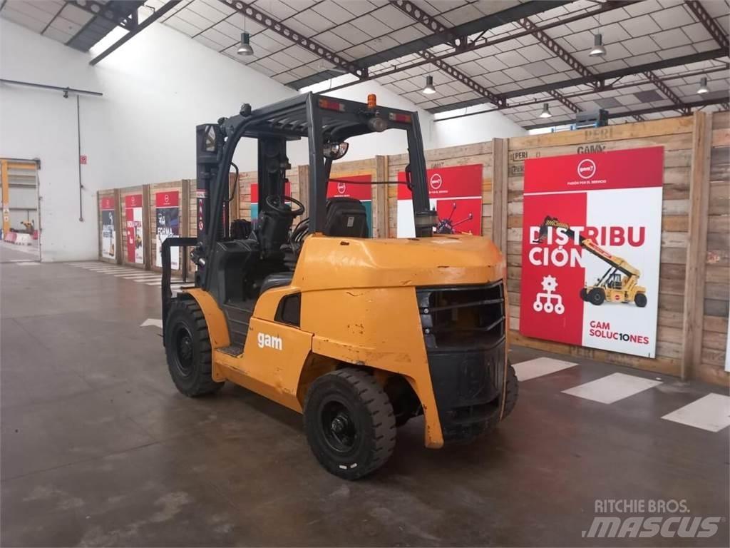 CAT DP45NTD Diesel gaffeltrucks