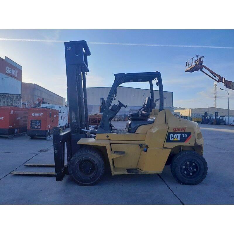 CAT DP70N1 Diesel gaffeltrucks