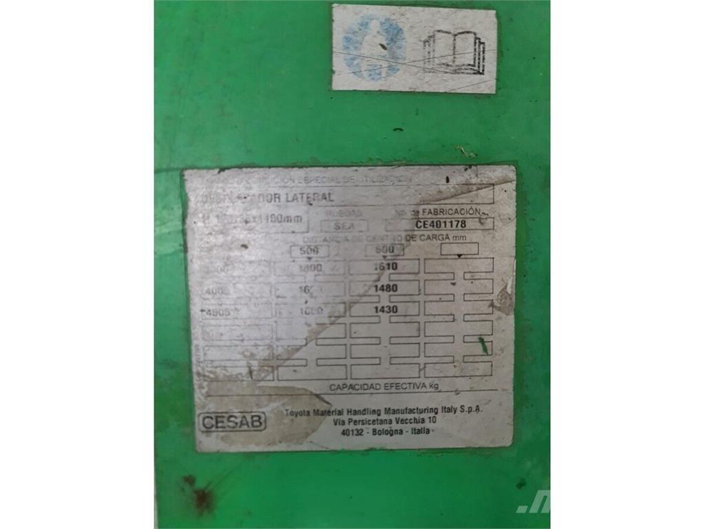 Cesab B418 Trucks - Andet
