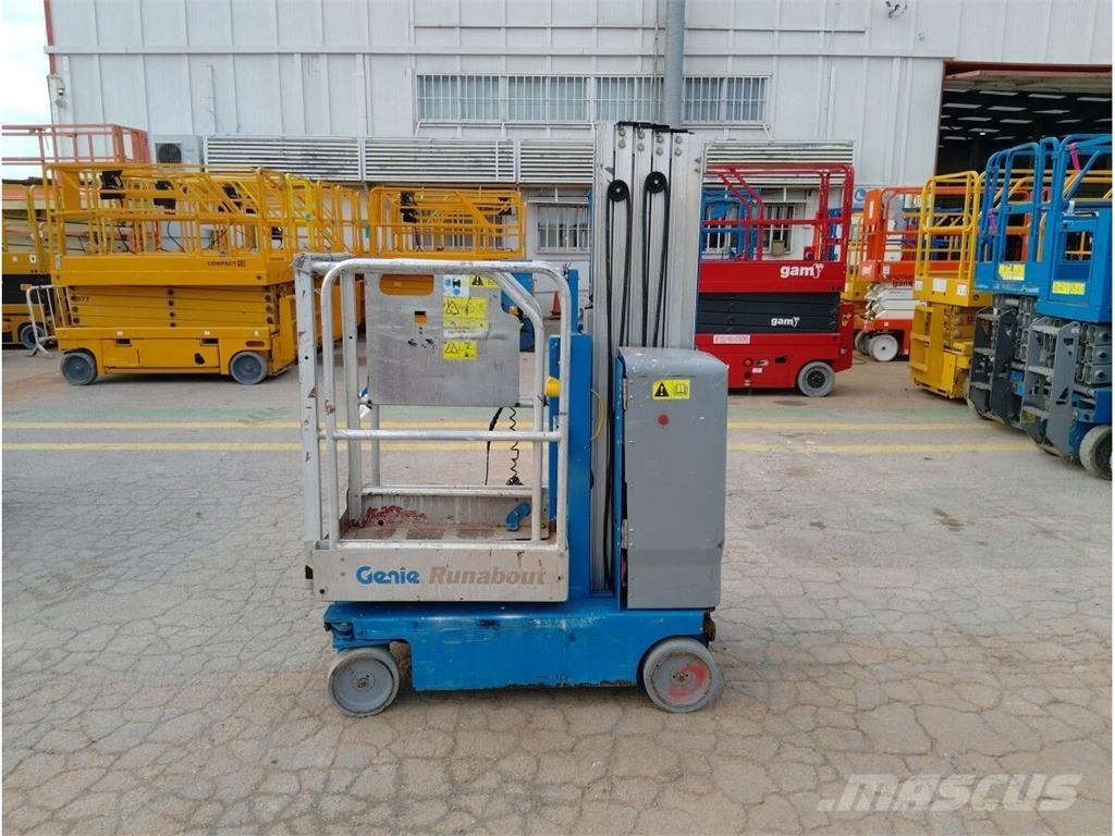 Genie GR-20 Mastklatreplatforme