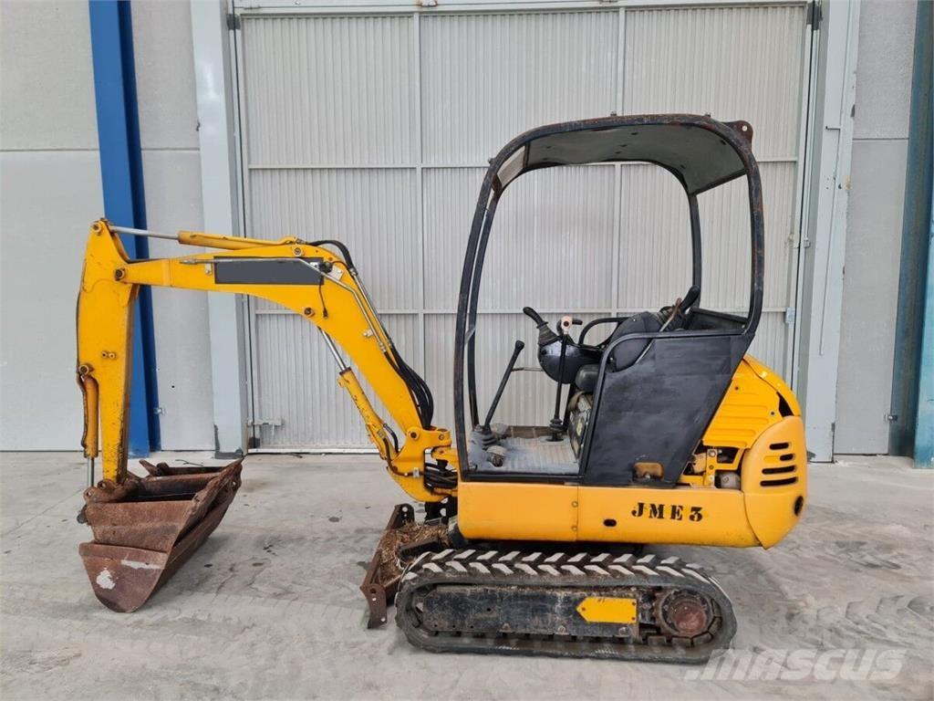 JCB 8018 Minigravemaskiner