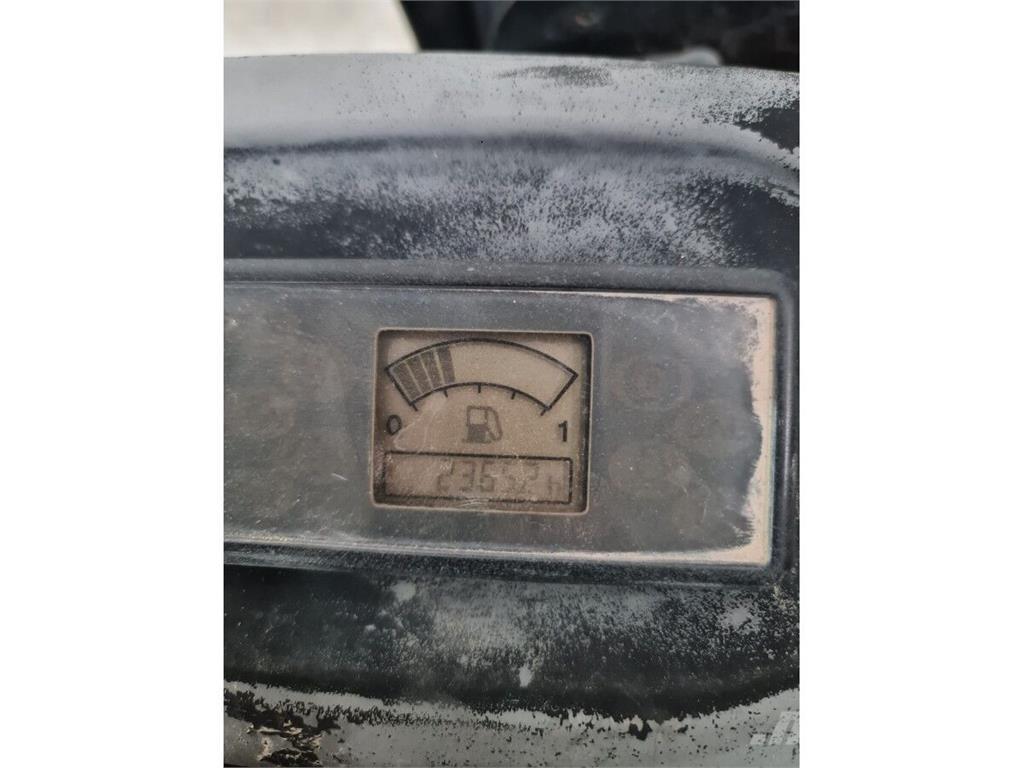 JCB 8018 Minigravemaskiner
