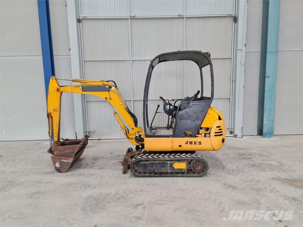 JCB 8018 Minigravemaskiner