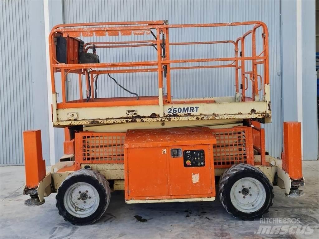 JLG 260 MRT Saxlifte