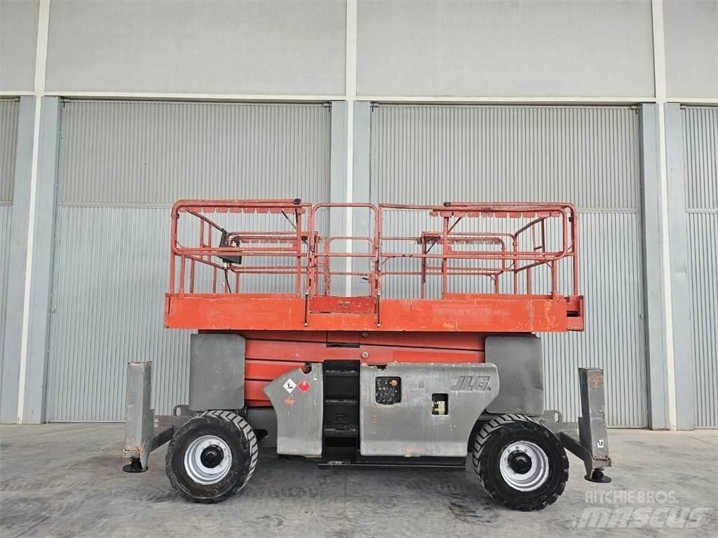 JLG 4394RT Saxlifte