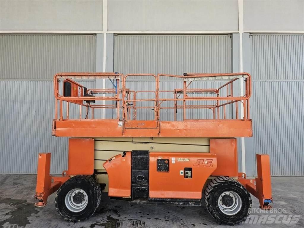 JLG 4394RT Saxlifte