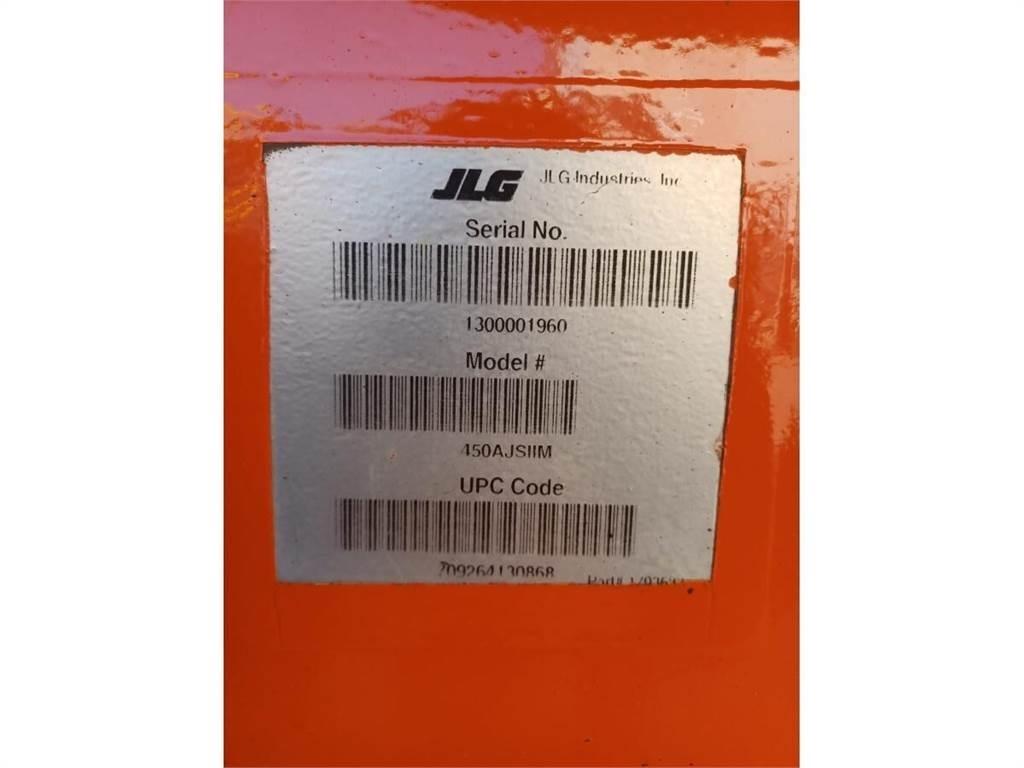 JLG 450AJ Bomlifte med knækarm