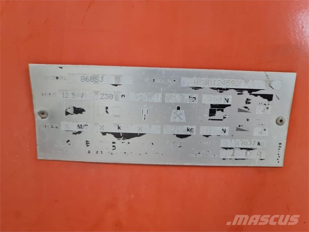JLG 860SJ Teleskoplifte