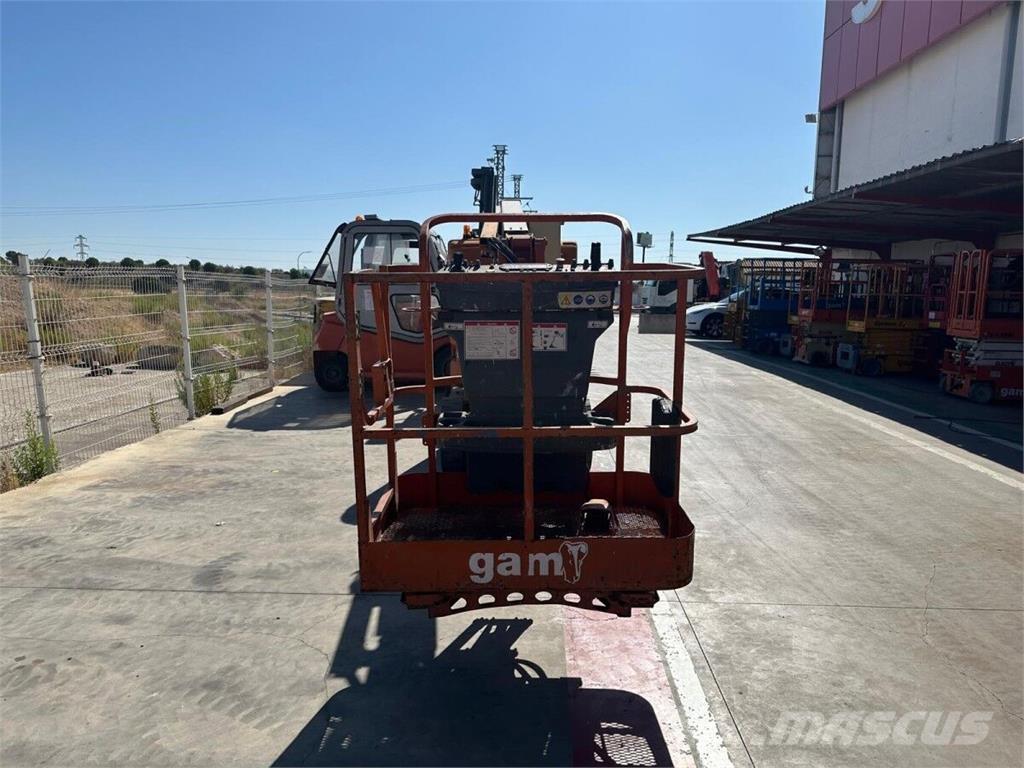 JLG E300AJP Bomlifte med knækarm