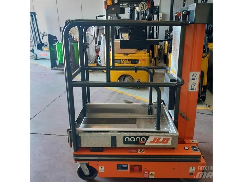 JLG NANO SP Søjlelifte