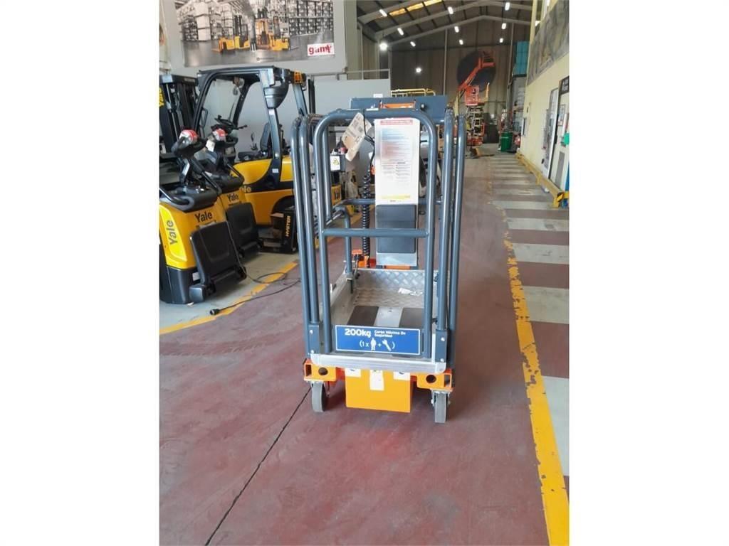 JLG NANO SP Søjlelifte