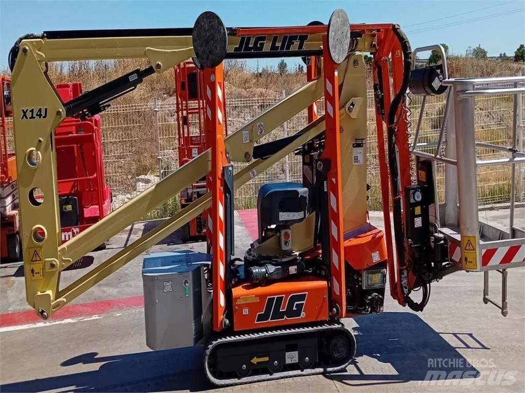 JLG X14J Bomlifte med knækarm
