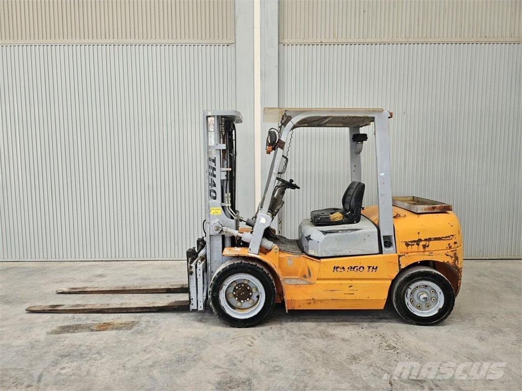 Kargo TH40W Diesel gaffeltrucks