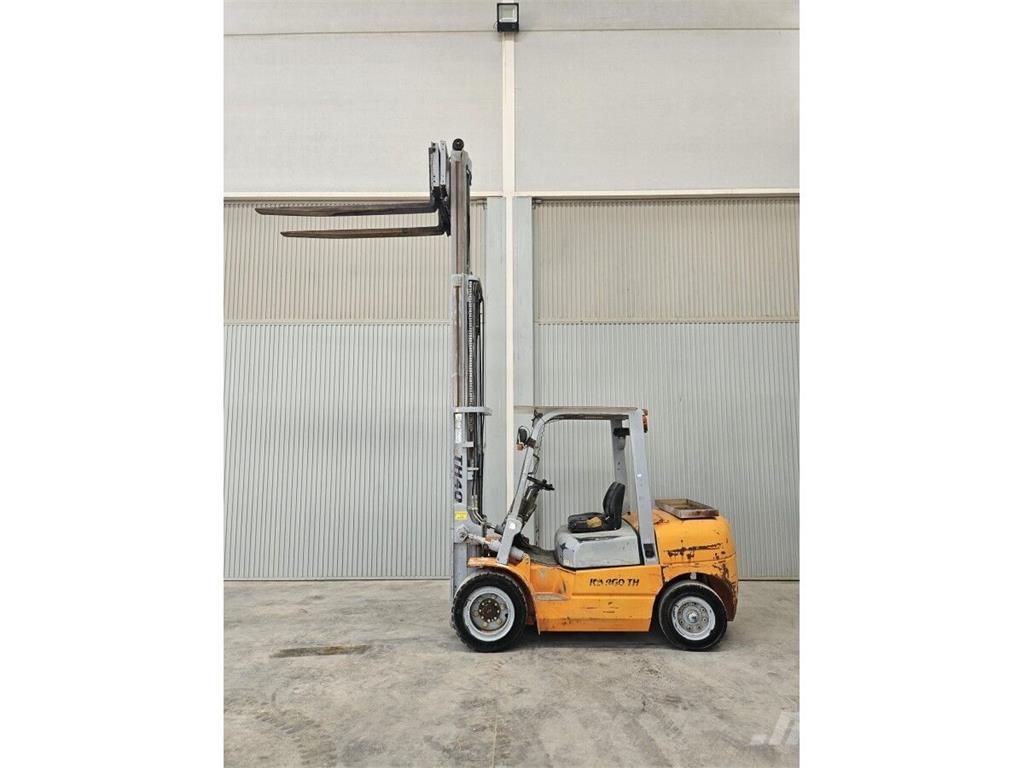 Kargo TH40W Diesel gaffeltrucks