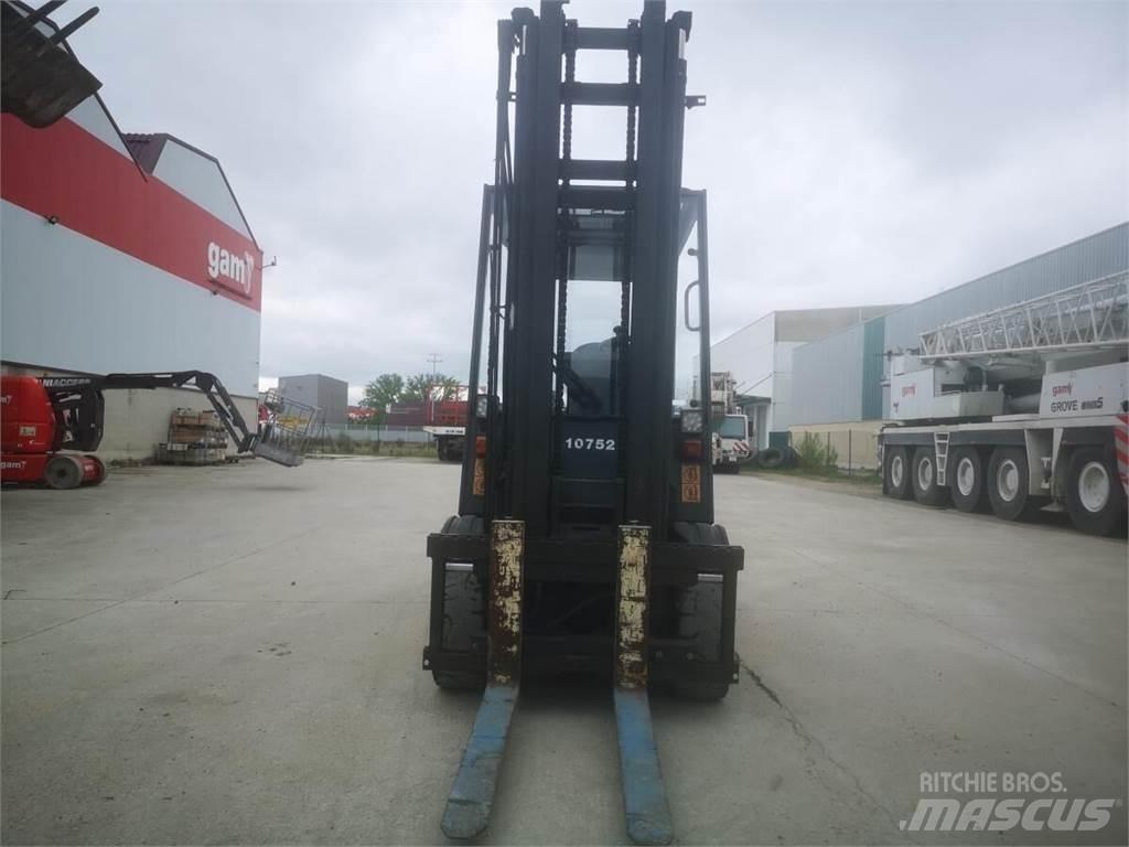 OM XE40 El gaffeltrucks