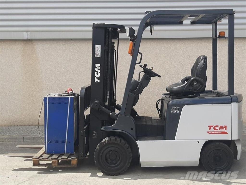 TCM FB25-7 El gaffeltrucks