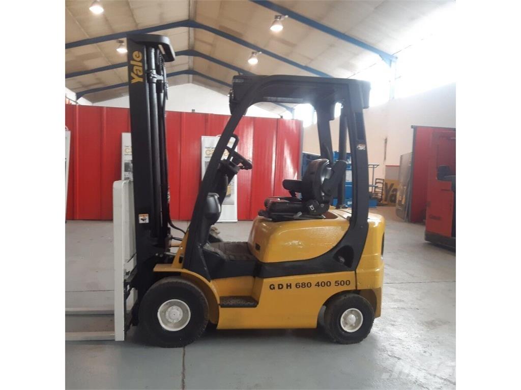 Yale GP16VX Diesel gaffeltrucks