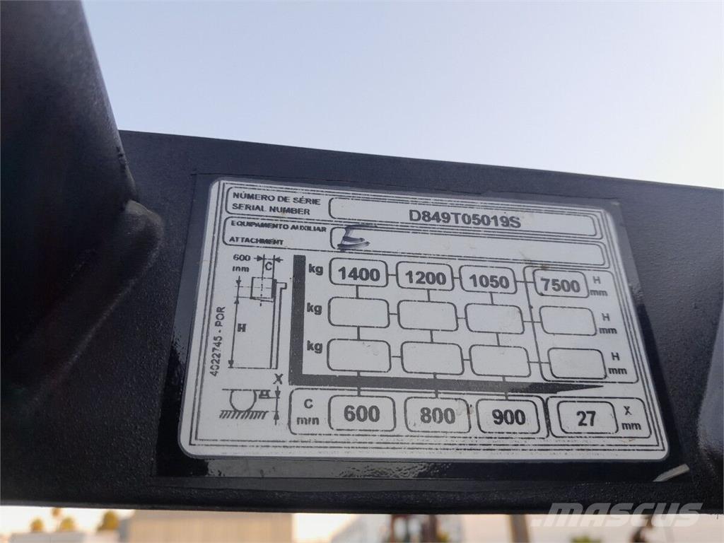 Yale MR14 Trucks - Andet