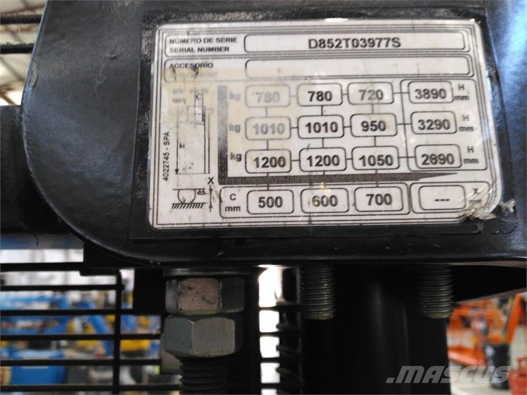 Yale MS12 Trucks - Andet