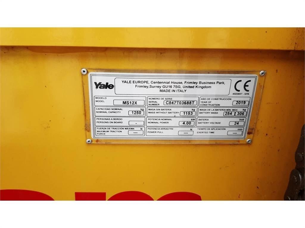 Yale MS12X Manuelle stablere