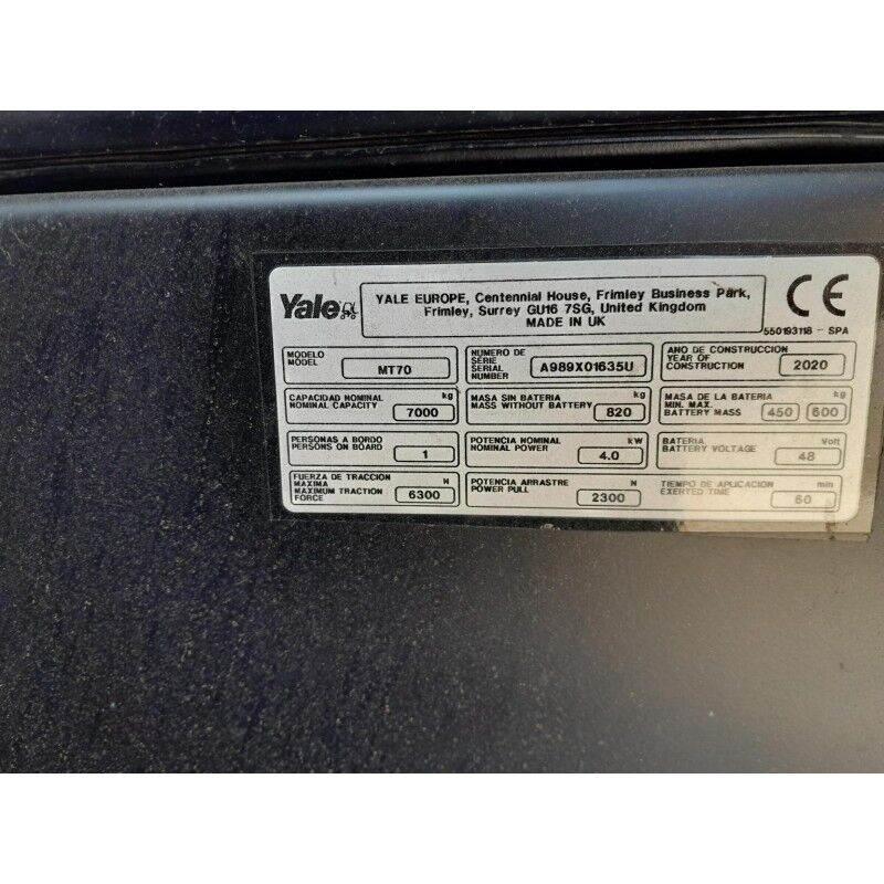 Yale MT70 Bugsertruck