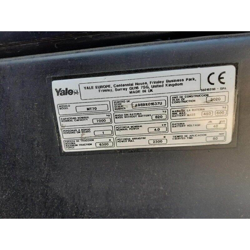 Yale MT70 Bugsertruck