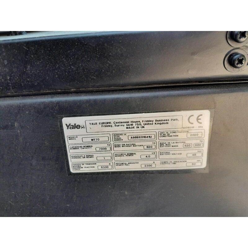 Yale MT70 Bugsertruck
