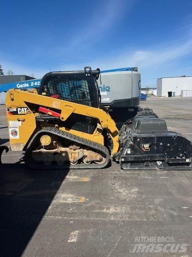CAT 239D Trækkere