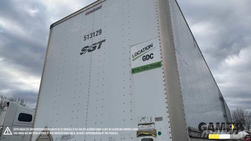 Manac 942 DRY VAN Fast kasse