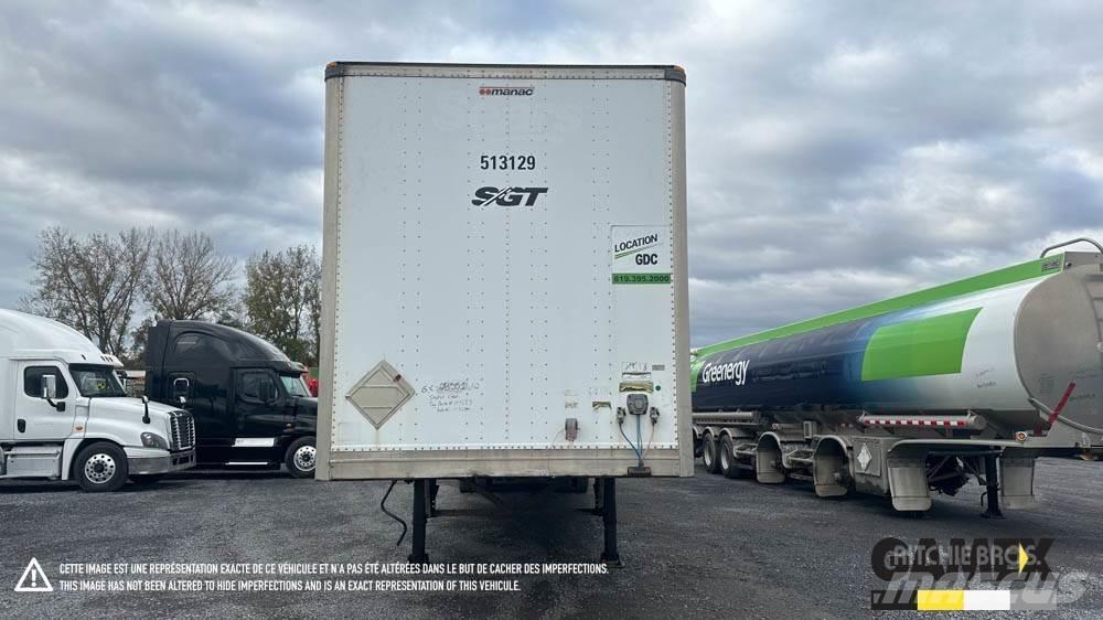 Manac 942 DRY VAN Fast kasse