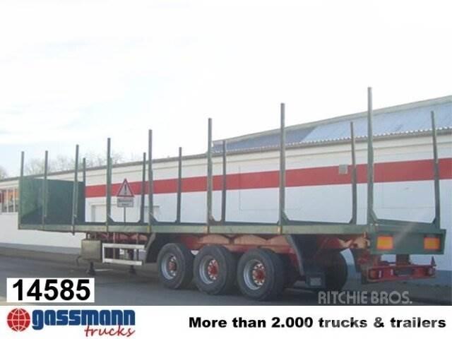  Andere - Plattform Semi-trailer til tømmer